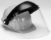 Slotted Hard Hat Attachment And Faceshield Visor