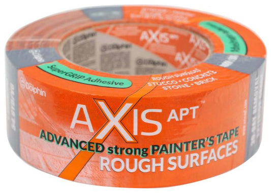 Blue Dolphin Rough Surface Exterior Tape 2In X 54.6Yd - Orange