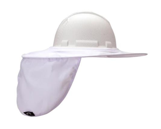 Hard Hat Brim With Neck Shade