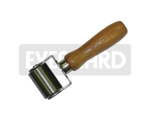 Everhard Steel Seam Rollers w/Wooden Handles