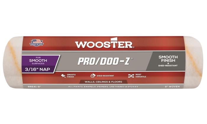 Wooster Pro Doo-Z Roller Covers (Bulk Packed)