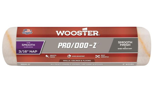 Wooster Pro Doo-Z Roller Covers (Bulk Packed)