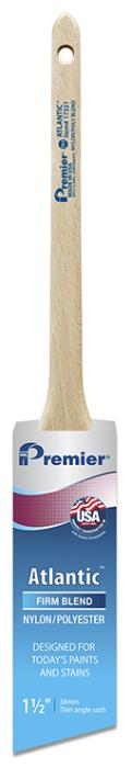 Premier Atlantic Nylon/Poly Brushes