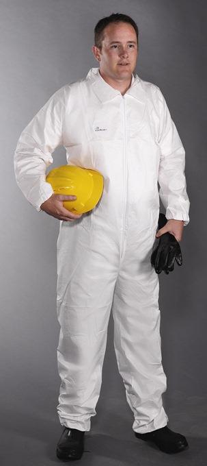 PIP Posiwear BA Coverall w/ Elastic Wrists & Ankles