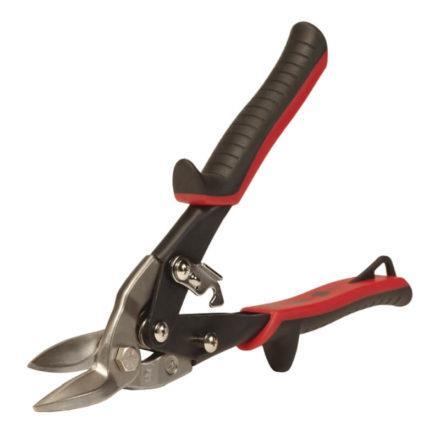 Malco Aviation Snips - Left Cut - Red Grip