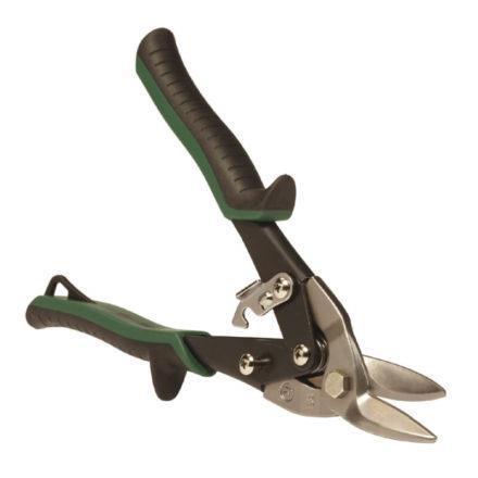 Malco Aviation Snips - Right Cut - Green Grip