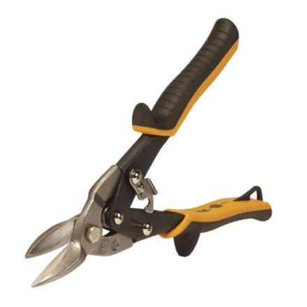 Malco Aviation Snips - Cuts Straight, Right And Left - Yellow Grip