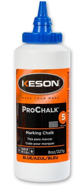 Keson Prochalk Standard Grade Marking Chalk