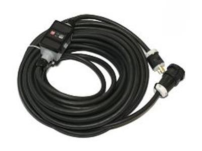 100ft Gfci Line Cord w/2 Plugs