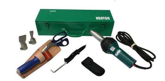 BAK RiOn Handheld Heat Welder - Premium Kit