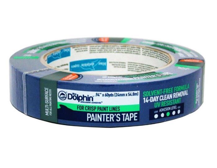 Blue Dolphin Blue Painters Masking Tape