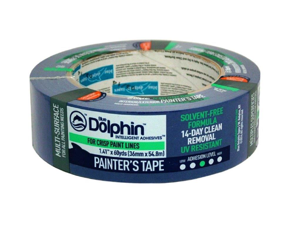 Blue Dolphin Blue Painters Masking Tape