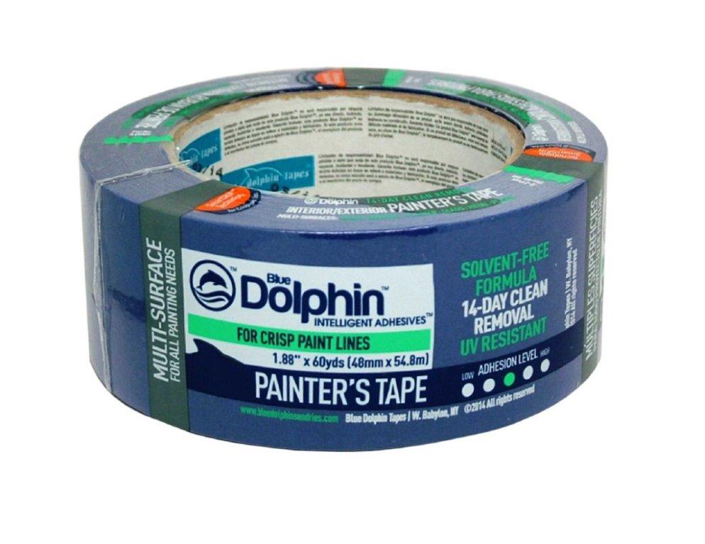 Blue Dolphin Blue Painters Masking Tape