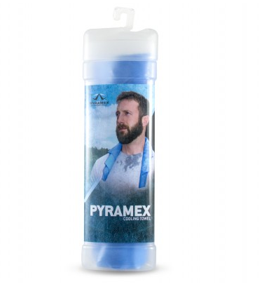 Blue Cooling Towel - in Canister