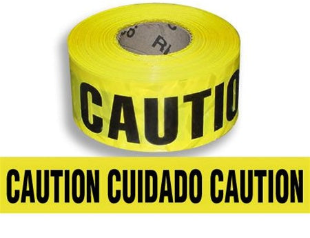 Caution Barrier Tape