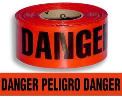 Danger Barrier Tape 300ft Roll