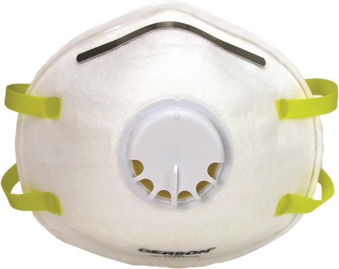 Gerson N95 Particulate Respirator w/ Valve - Box Of 10