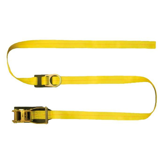 Safewaze 15ft Ratchet Boom Anchor Strap w/D-Ring