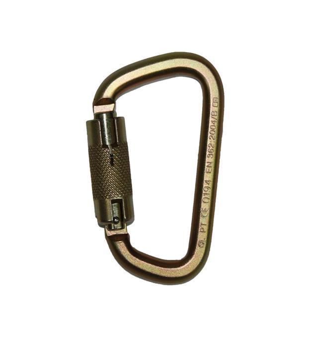 Safewaze 11/16in Steel Carabiner