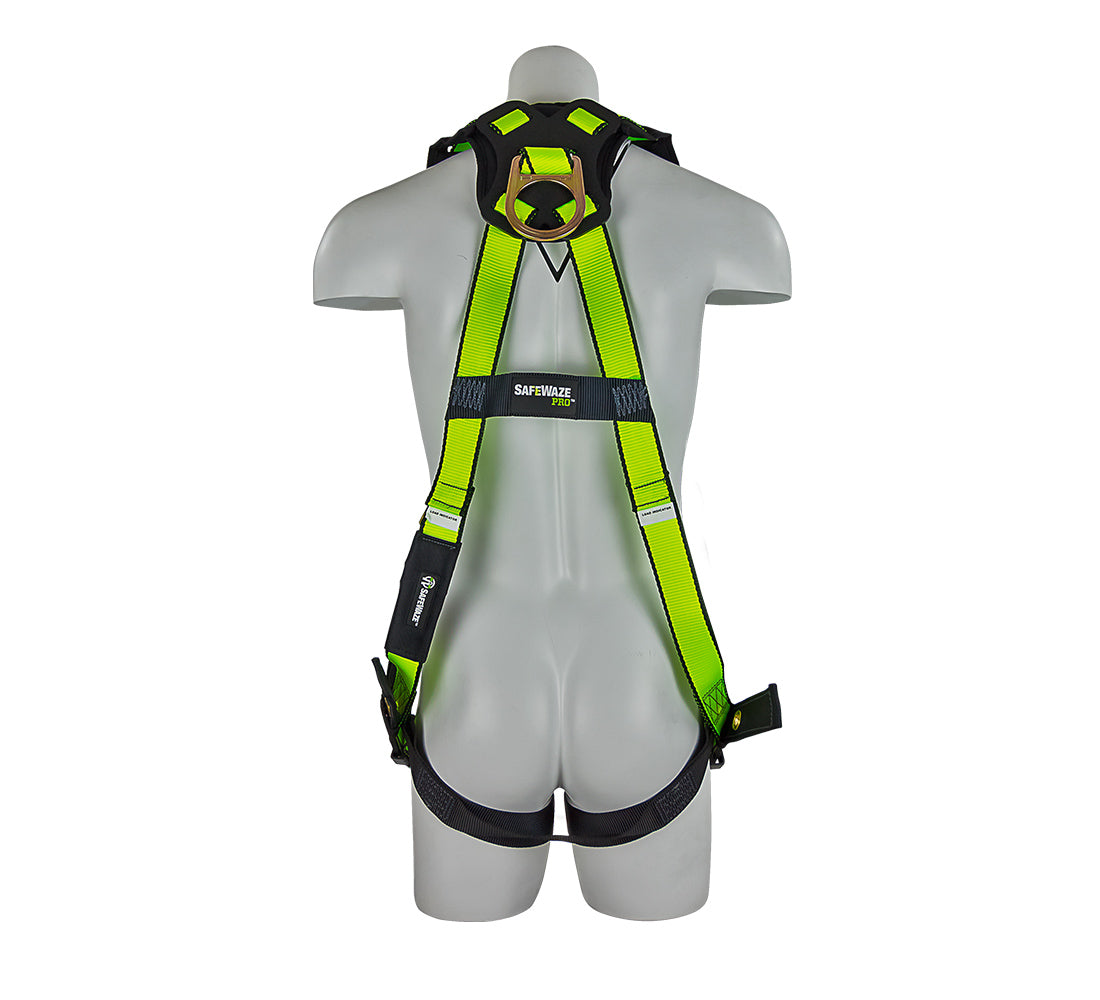 Safewaze Extreme Fall Protection Kit (Harness, Lanyard, Carry Bag)