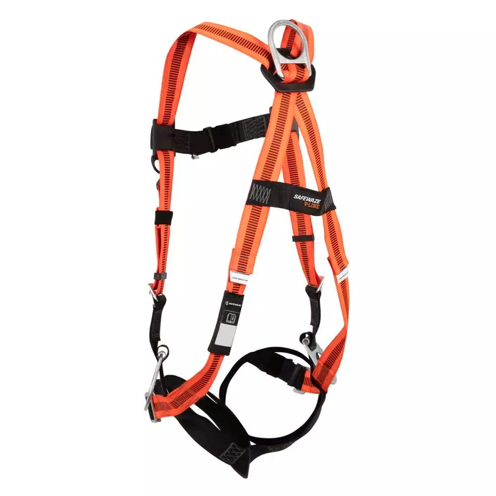 Safewaze V-Line 3 D-Ring Harness - Universal Fit