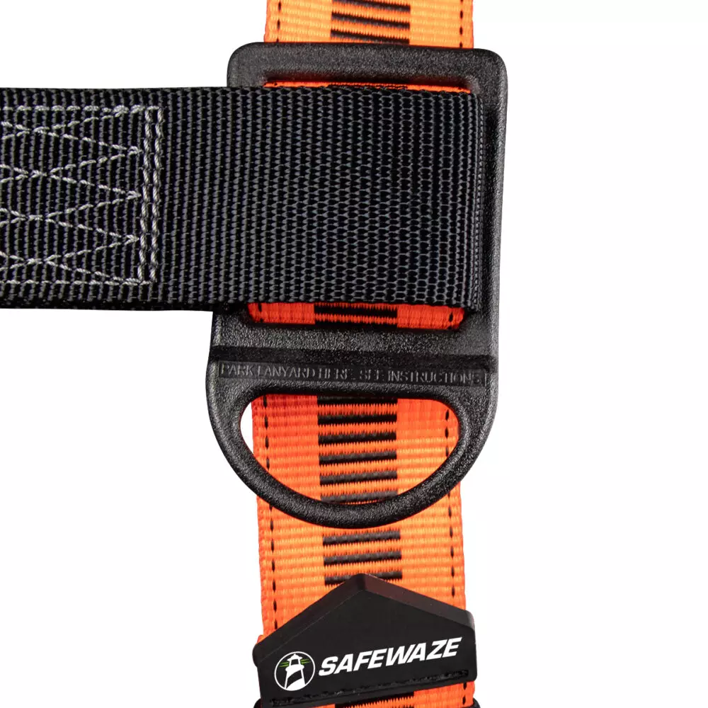 Safewaze V-Line 3 D-Ring Harness - Universal Fit