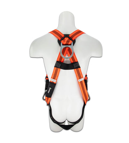 Safewaze V-Line Harness w/3 D-Rings - Back And Sides With Grommet Legs - Universal Fit