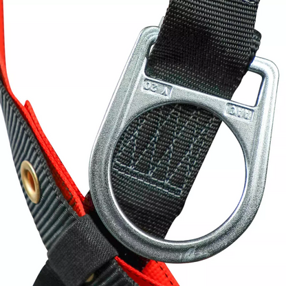 Safewaze V-Line Harness w/3 D-Rings - Back And Sides With Grommet Legs - Universal Fit