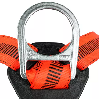 Safewaze V-Line Harness w/3 D-Rings - Back And Sides With Grommet Legs - Universal Fit