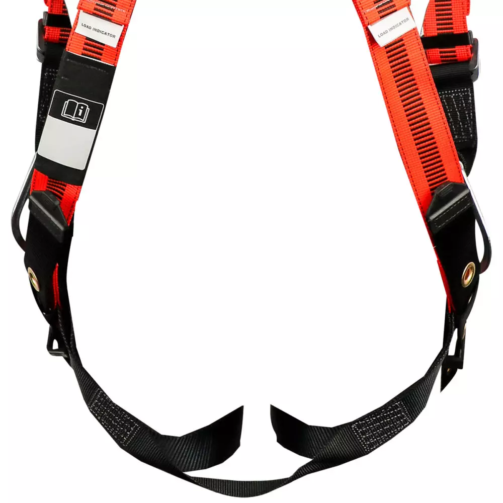 Safewaze V-Line Harness w/3 D-Rings - Back And Sides With Grommet Legs - Universal Fit