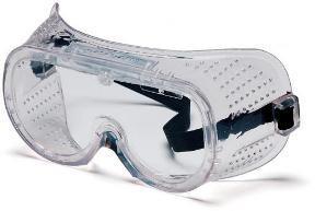 Pyramex Safety Goggles - Perforated