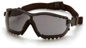 Pyramex V2G Goggle Glasses - Gray Anti-Fog Lenses