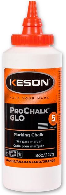 Keson Prochalk Standard Grade Marking Chalk