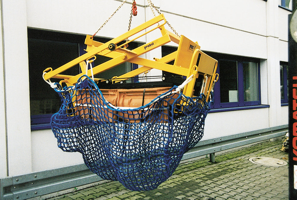 Cargo Lifting Net 12ft X 11ft - 3 Ton Capacity - 2 Available At This Price