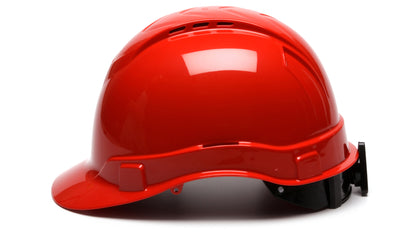 Pyramex Ridgeline Cap Style Vented Hard Hat