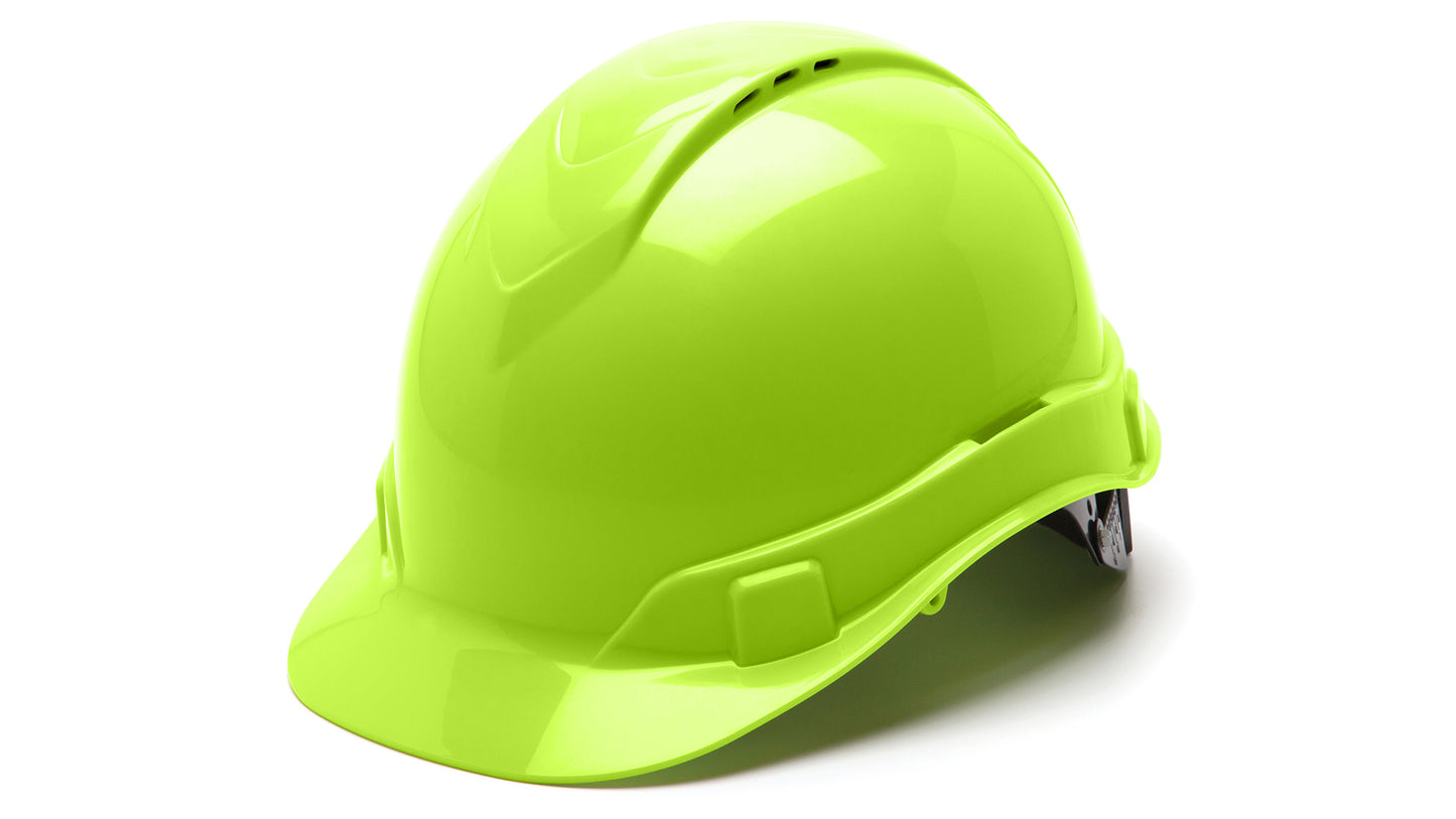 Pyramex Ridgeline Cap Style Vented Hard Hat