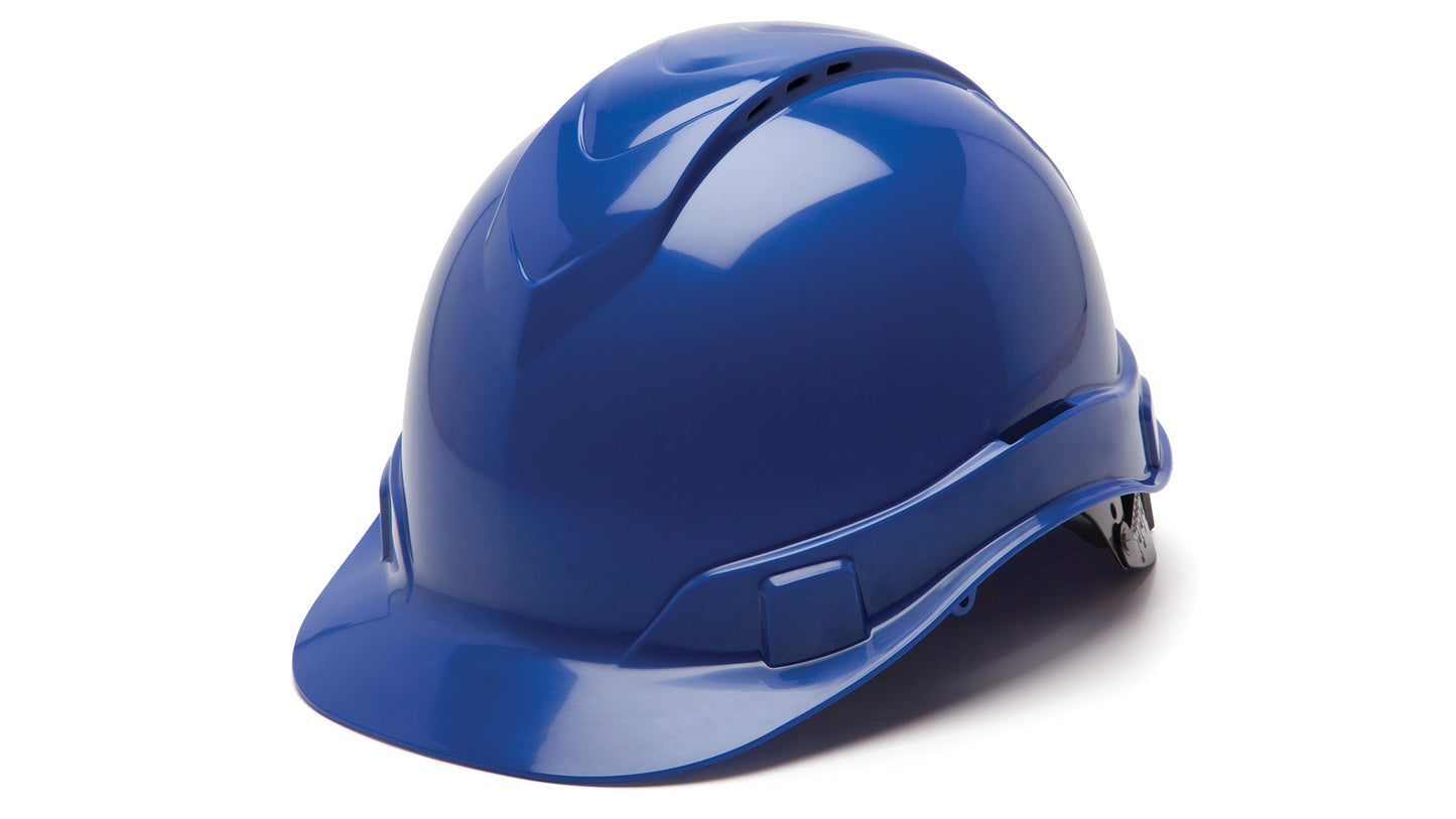 Pyramex Ridgeline Cap Style Vented Hard Hat