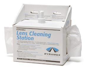 Lens Cleaning Station w/ 8Oz Solution And Wipes