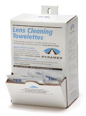 Lens Cleaning Towlettes - Box Of 100