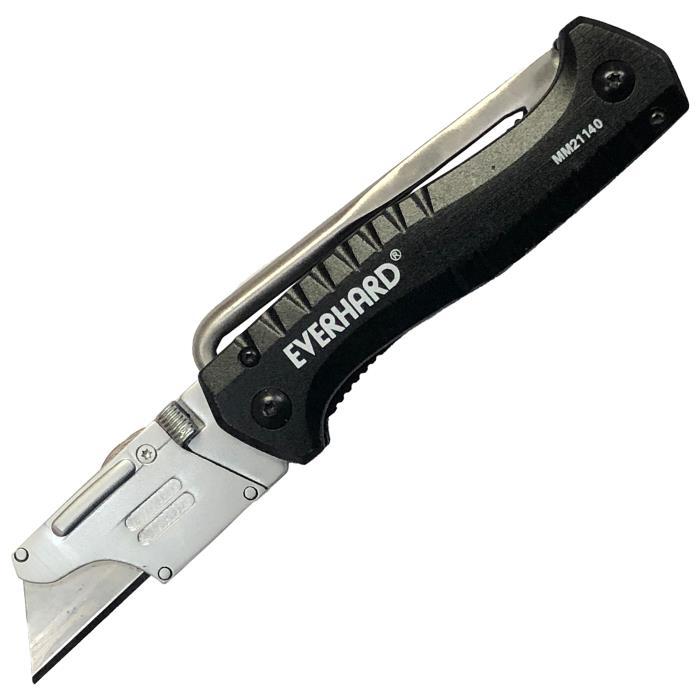 Everhard Chek-N-Cut Utility Knife And Folding Seam Tester