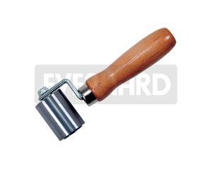 Steel Seam Roller w/ Wood Handle - 1-1/2"""""""" X 2