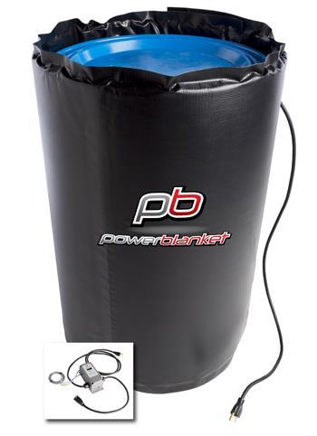 Powerblanket 55 Gallon Drum Warmer w/Adjustable Thermostat