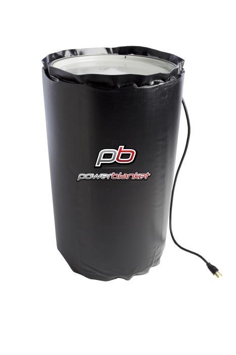 Powerblanket 55 Gallon Rapid Ramp Drum Heater - Fixed Temp At 100 F