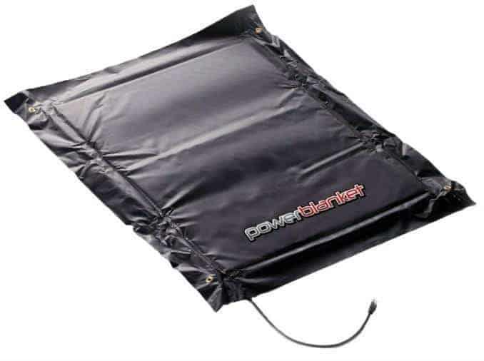 Powerblanket Ground Thawing Blanket - 2ftx2ft