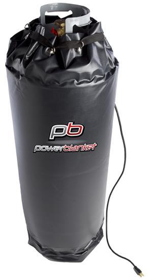 Powerblanket 100 Lb Gas Cylinder Heater