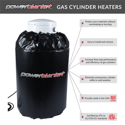 Powerblanket 100 Lb Gas Cylinder Heater