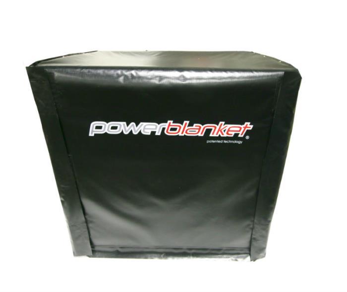 Powerblanket Hot Box With Plastic Frame, 36In X 48In X 48In, 1200W