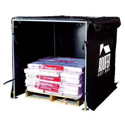 Powerblanket Roofers Hot Box w/Steel Frame - 48In Cube