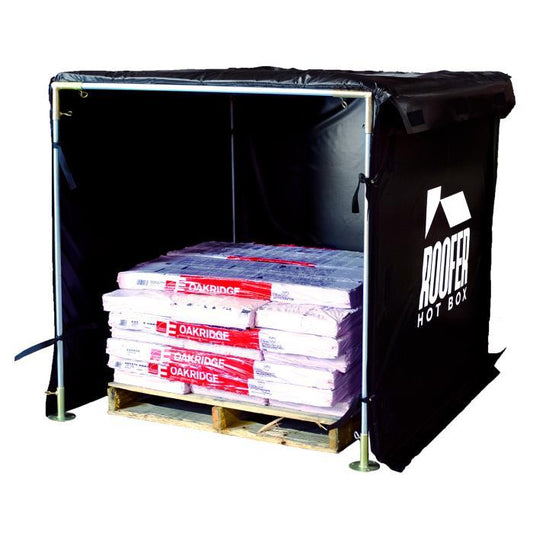 Powerblanket Roofers Hot Box w/Steel Frame - 48In Cube