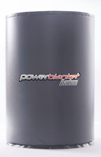 Powerblanket Lite 55 Gallon Drum Heater - Full Length